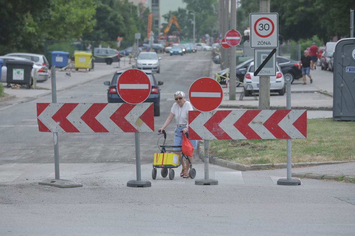 Félpályás útzárra kell készülni Polgáron