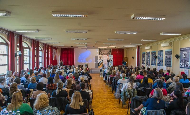 Az egyetem konferenciáján az egész országból érkeztek érdeklődők