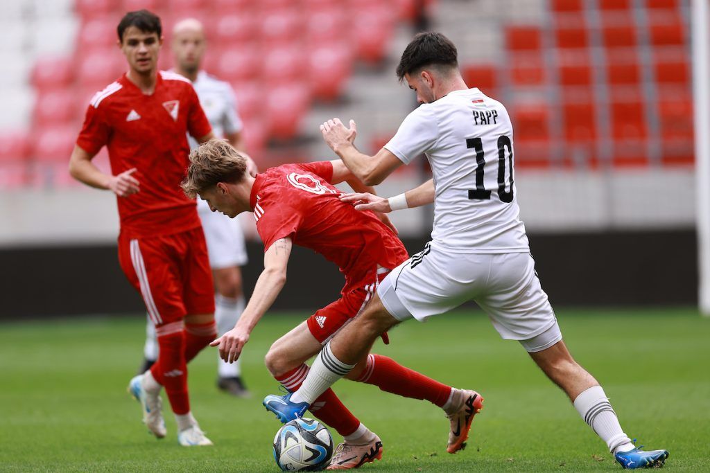 A DVSC II. és a DEAC feszült egymásnak vasárnap a Nagyerdei Stadionban