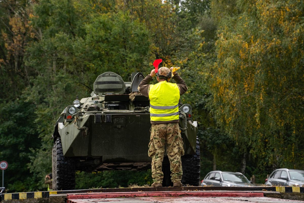 Elindultak a Bocskai-dandár harcjárművei a Brave Warrior 2024 -II gyakorlatra