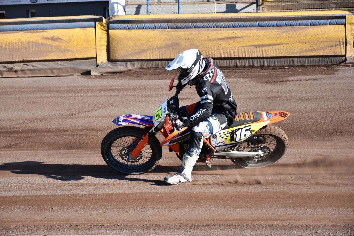 lat track, debrecen, biel richárd, döntő, perényi pál salakmotor stadion, flat track vb 