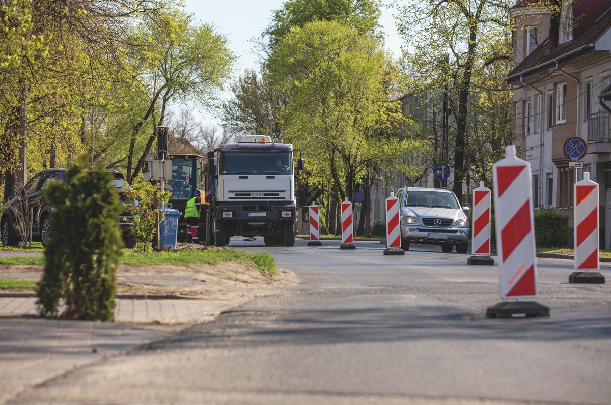 Aranyos jelenet játszódott le pénteken a Hadházi úton