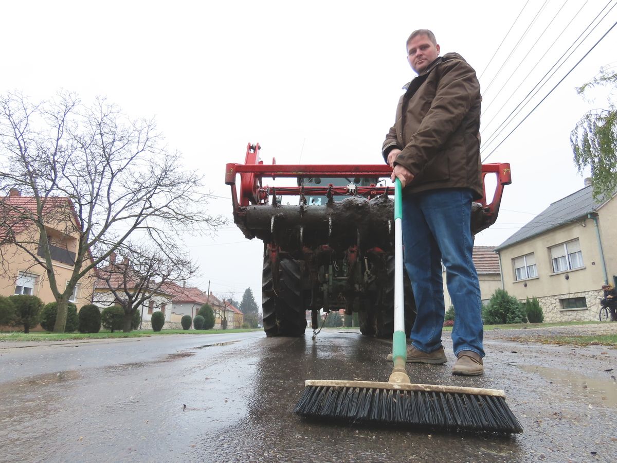 Vannak gazdálkodók, akik letakarítják maguk után a sarat