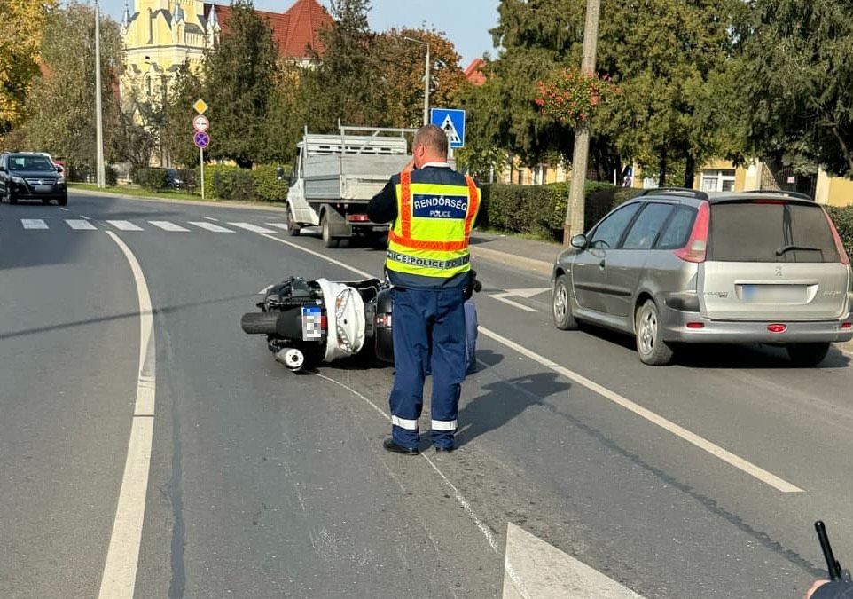 A baleset körülményeit már vizsgálják a rendőrök