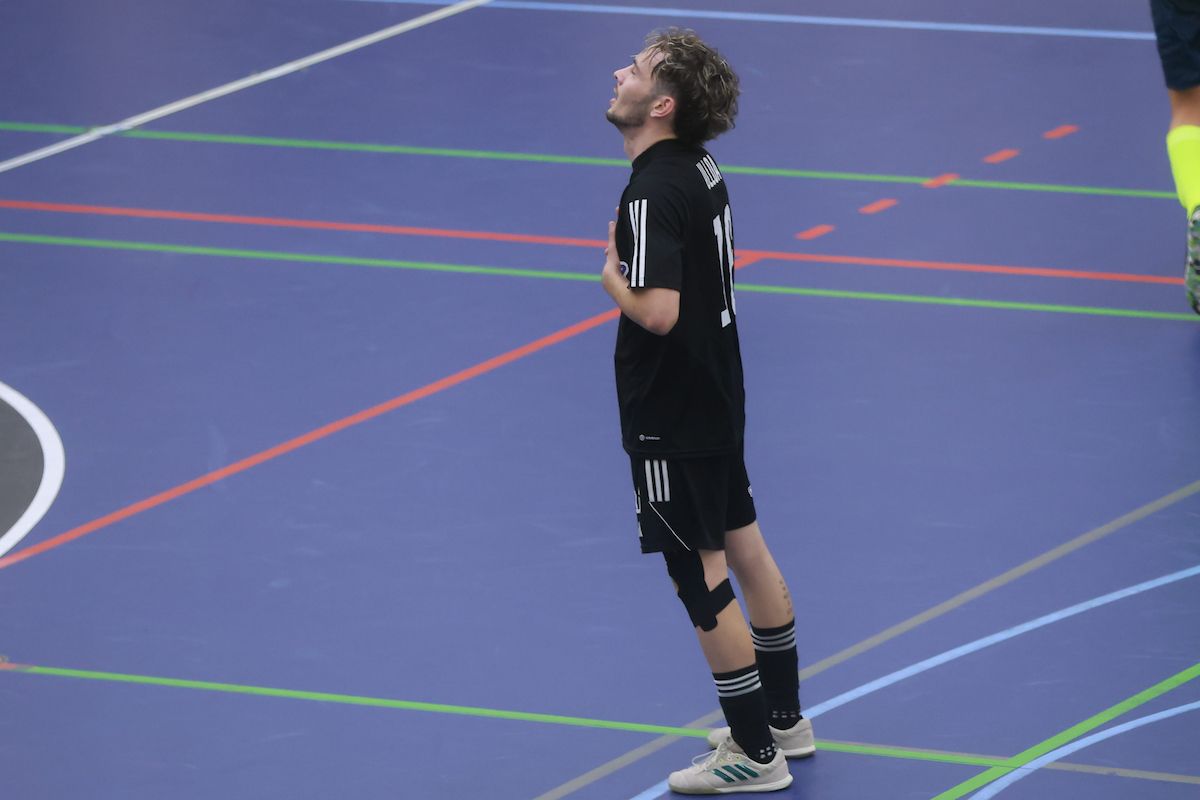 Nagyot küzdött a DEAC futsalcsapata Budaörsön