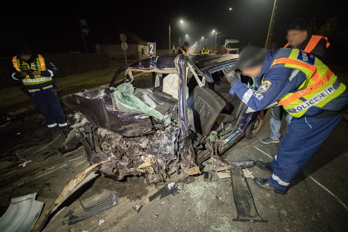 A halálos baleset körülményeit nagy erőkkel vizsgálták a rendőrök