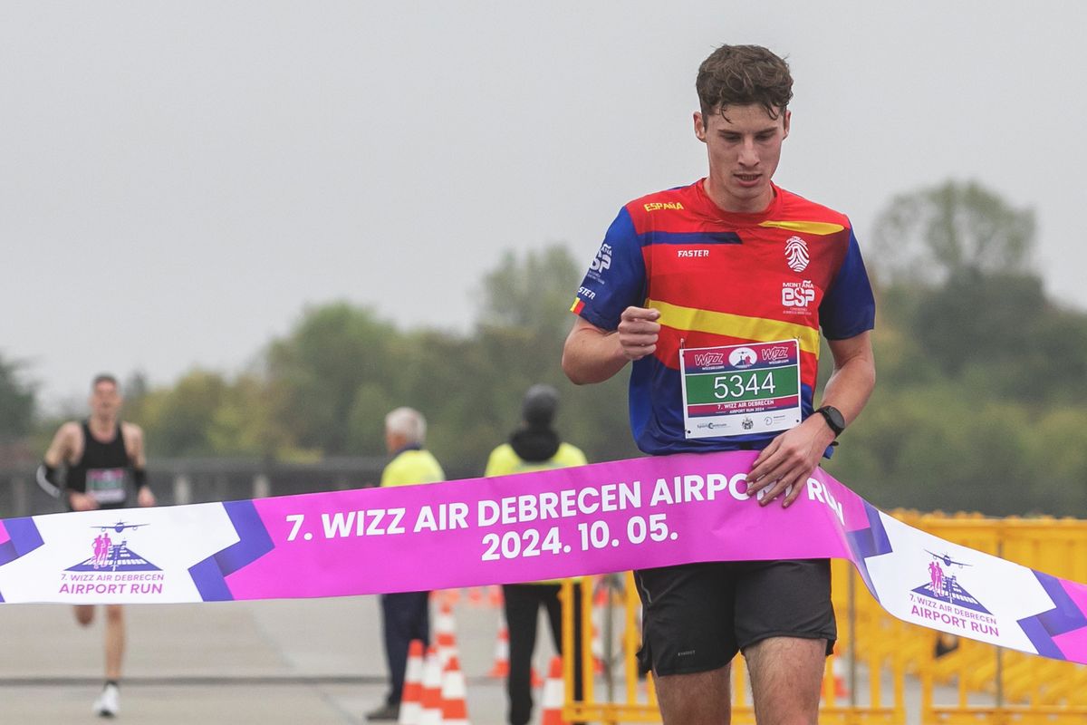 wizz air run, debreceni repülőtér, futóverseny