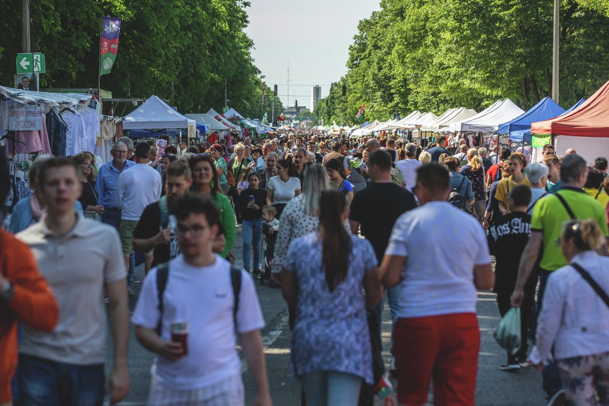 Nem lesz Mihály-napi vásár 2024-ben ősszel Debrecenben