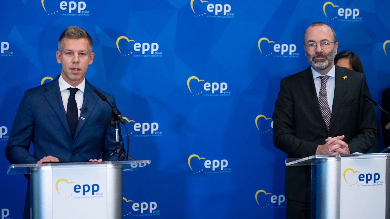 Nem csak Magyar Péternek kell a mentelmi jog, hanem Manfred Webernek is