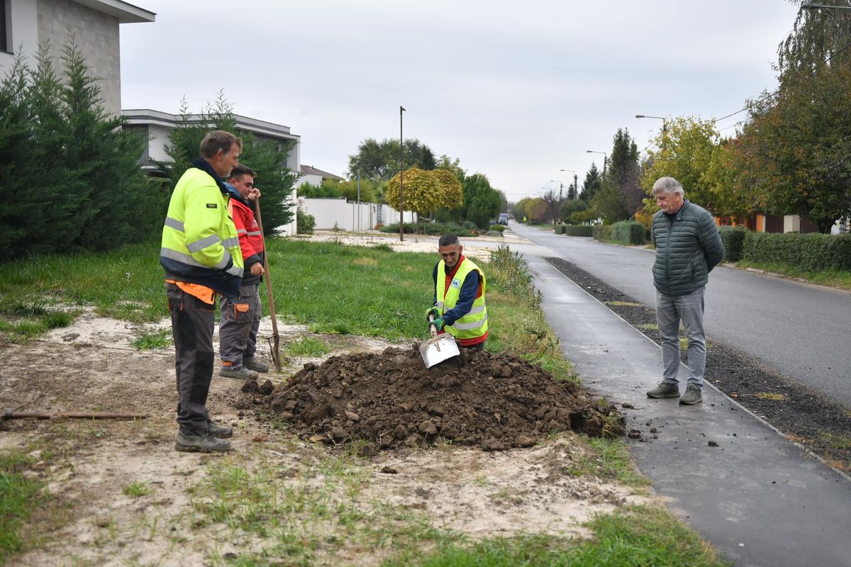 Már készítik elő a helyet az új traffiboxnak