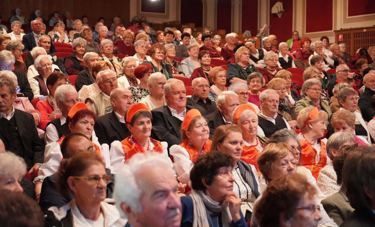 Emléklapot is kaptak a kerek házassági évfordulójukat ünneplő idősek