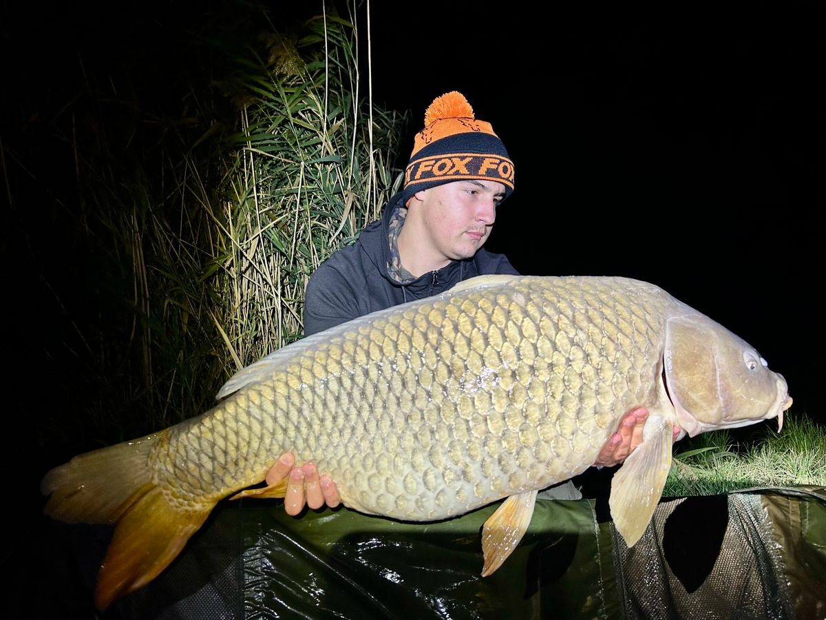 Szatmári Marcell és a látóképi, kapitális, 16 és fél kilós tőponty