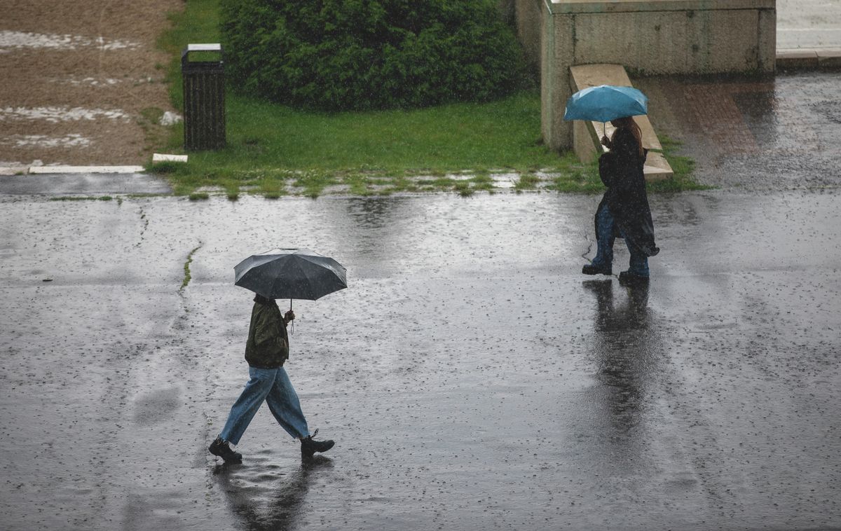 Esős időjárás várható pénteken is