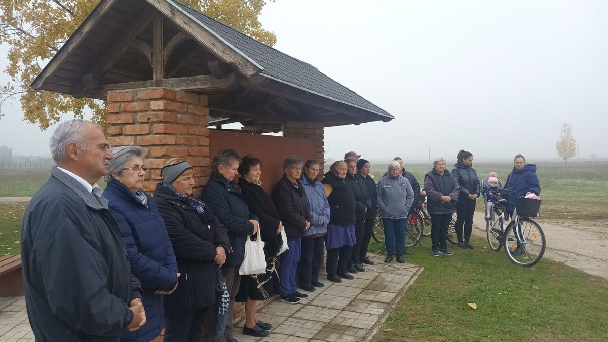 Október 31-én délelőtt kezdődött a megemlékezés