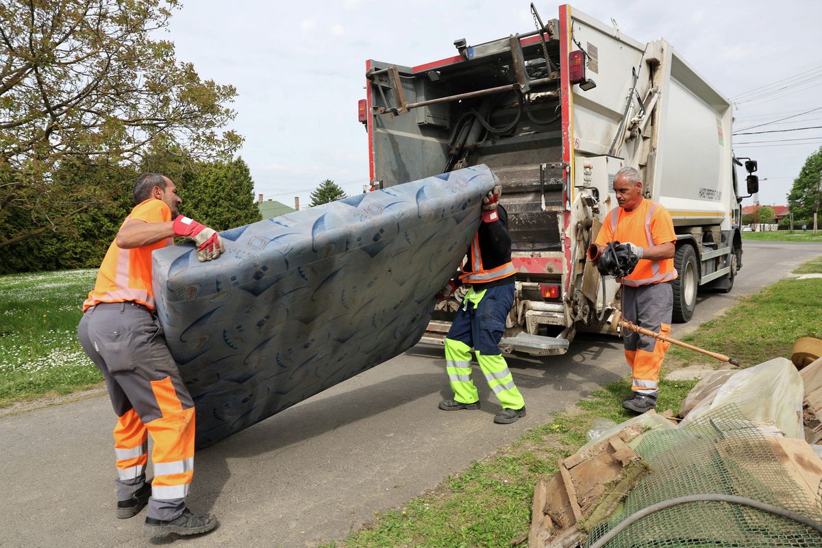 Az őszi lomtalanítás október 5-én, szombat reggel kezdődik