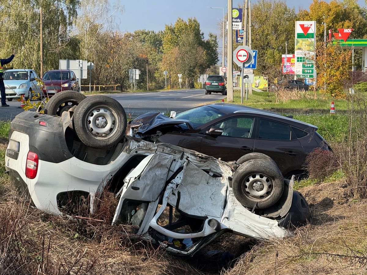 Baleset történt szerda délelőtt Hajdúnánáson