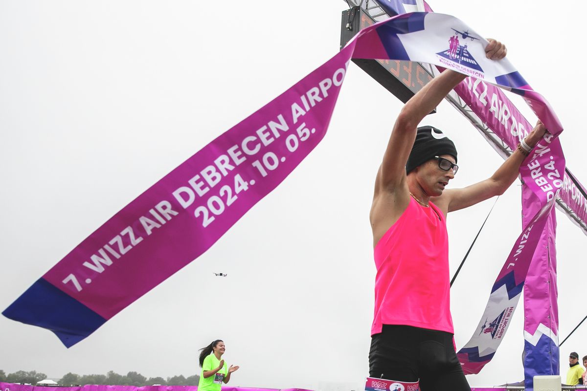 wizz air run, debreceni repülőtér, futóverseny