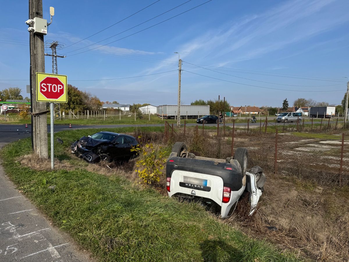 Baleset történt szerda délelőtt Hajdúnánáson