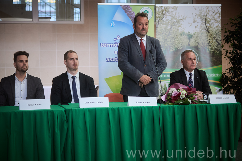 Balázs Viktor; Cseh Tibor András; Stündl László és Tarcali Gábor