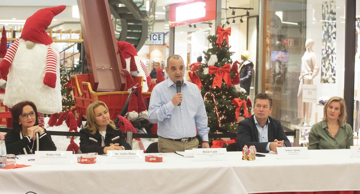 csokigyűjtő akció 2024, jótékonyság, debrecen, haon