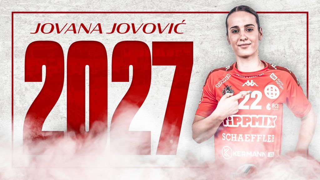 Szerződést hosszabbított a DVSC-vel Jovana Jovovics