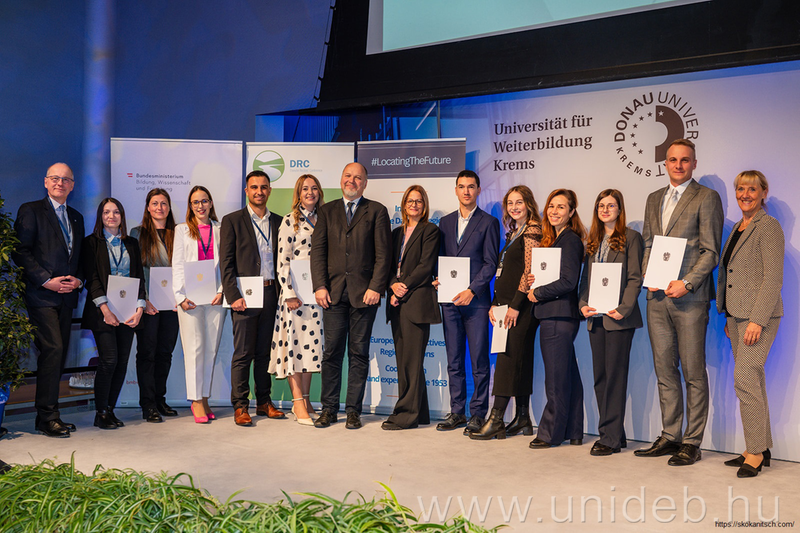 Magyarországról a Danubius Young Scientist Award 2024 nemzetközi díjat Rusznyák Ágnes kapta