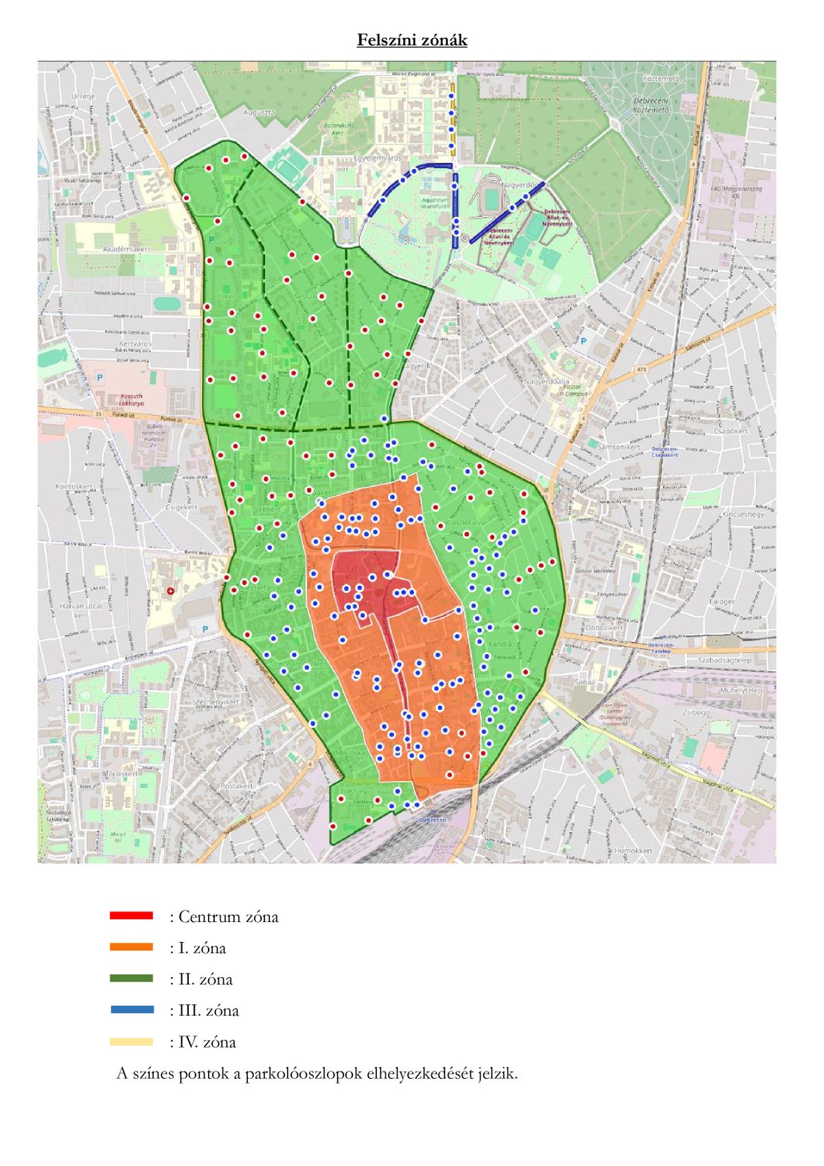 debrecen parkolási zóna