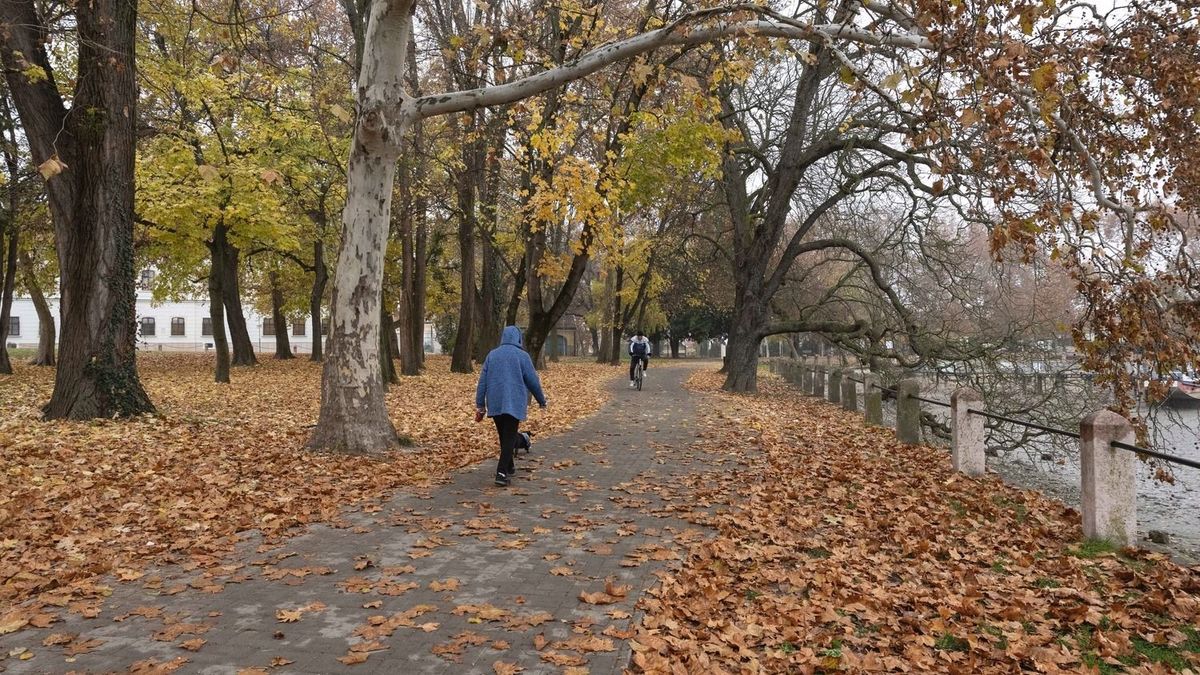 Már semmi szokatlant nem tartogat az időjárás