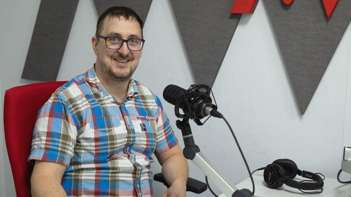 Tóth Szabolcs, avagy Cucur és Macur a Haon podcaststúdiójában
Forrás:  Molnár Péter