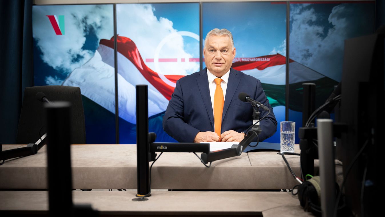 Orbán Viktor: Donald Trump akkora győzelmet aratott, hogy a Marsról is látszik – videó