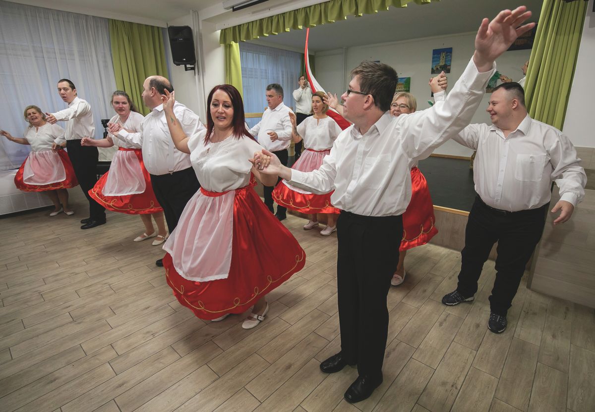 szociális munka napja, debrecen, széles diána