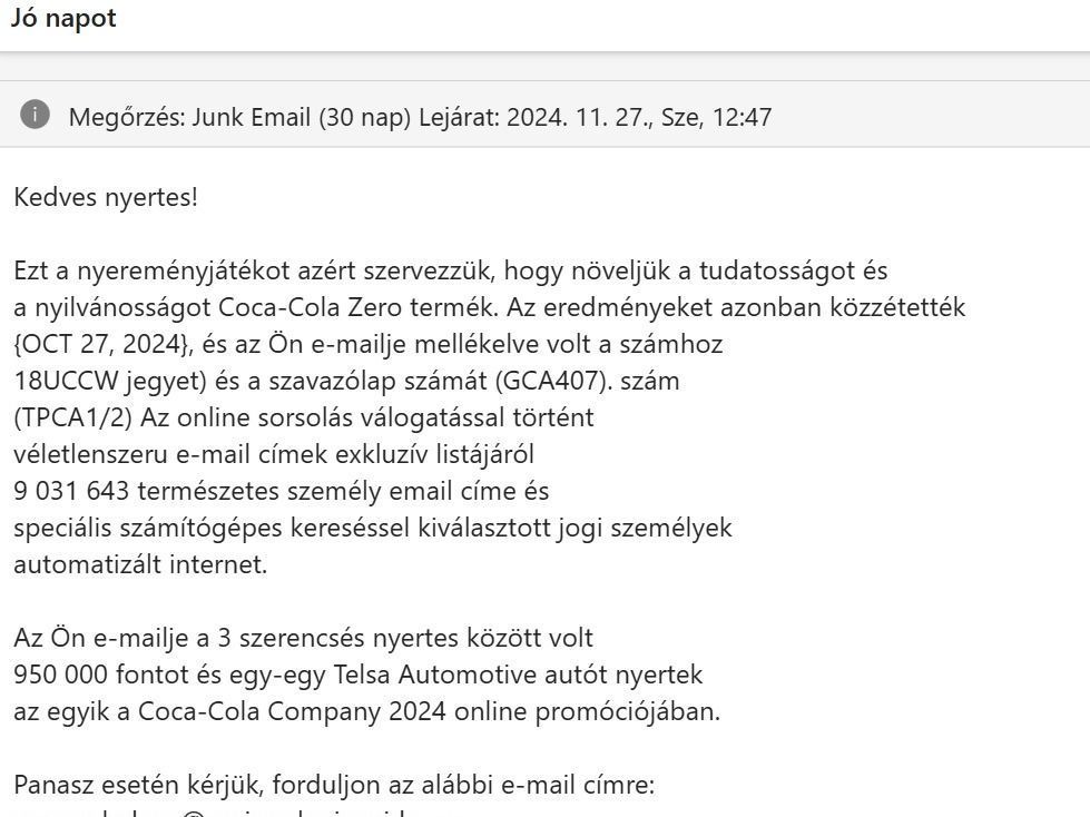 adathalász e-mail