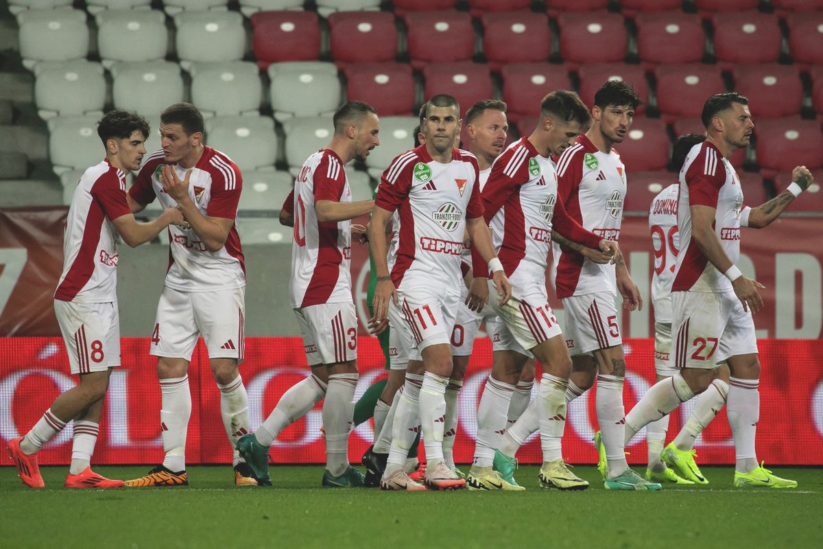 A Debreceni VSC csapata vasárnap a Kecskemétet fogadja a Nagyerdei Stadionban