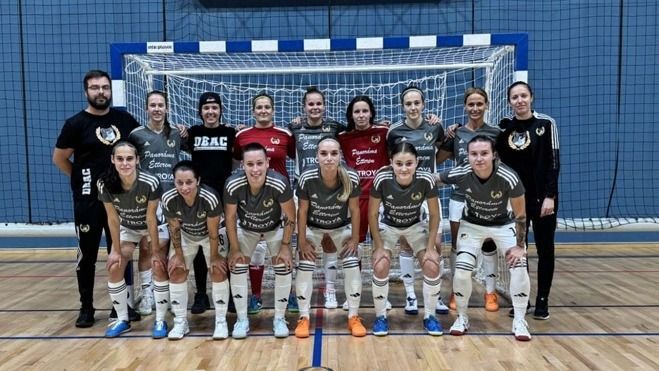 Megverte a címvédőt a DEAC futsalcsapata