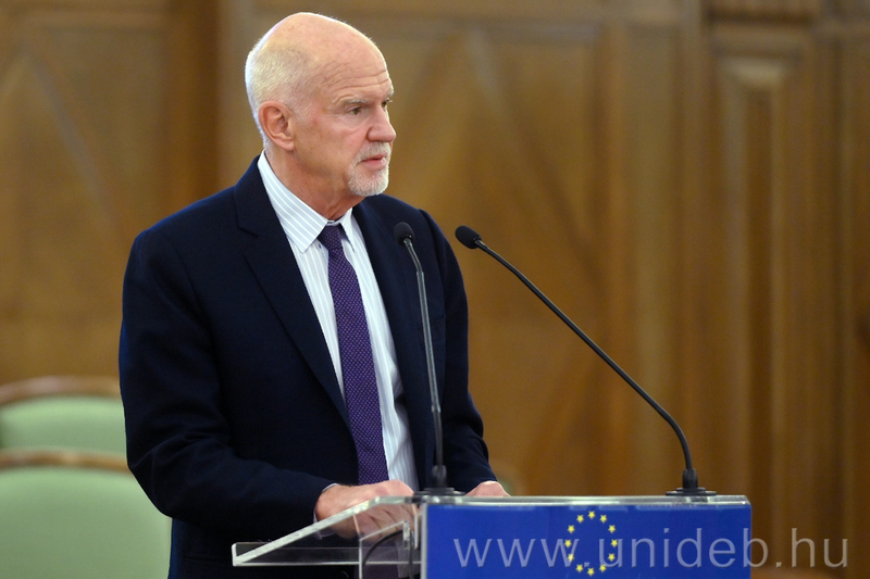 George Papandreou korábbi görög miniszterelnök