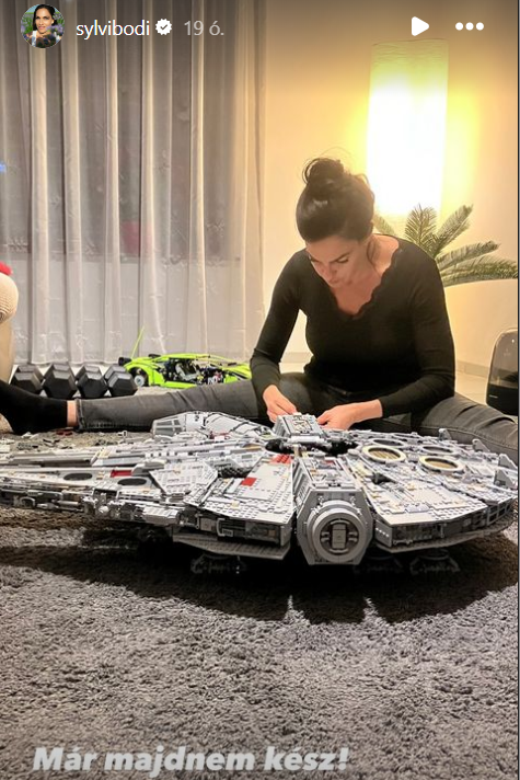 Bódi Sylvi és a Millennium Falcon