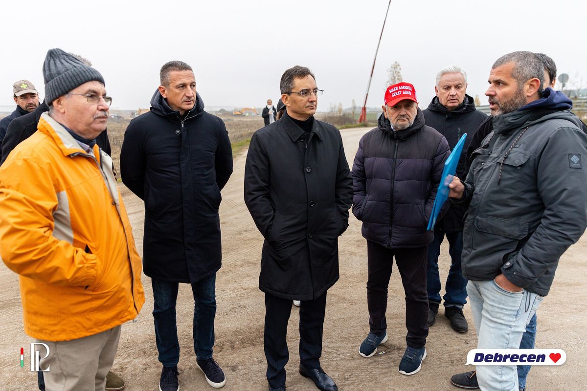 A terv szerint halad a Környezeti Ellenőrző Rendszer mérőállásainak a kialakítása Debrecenben