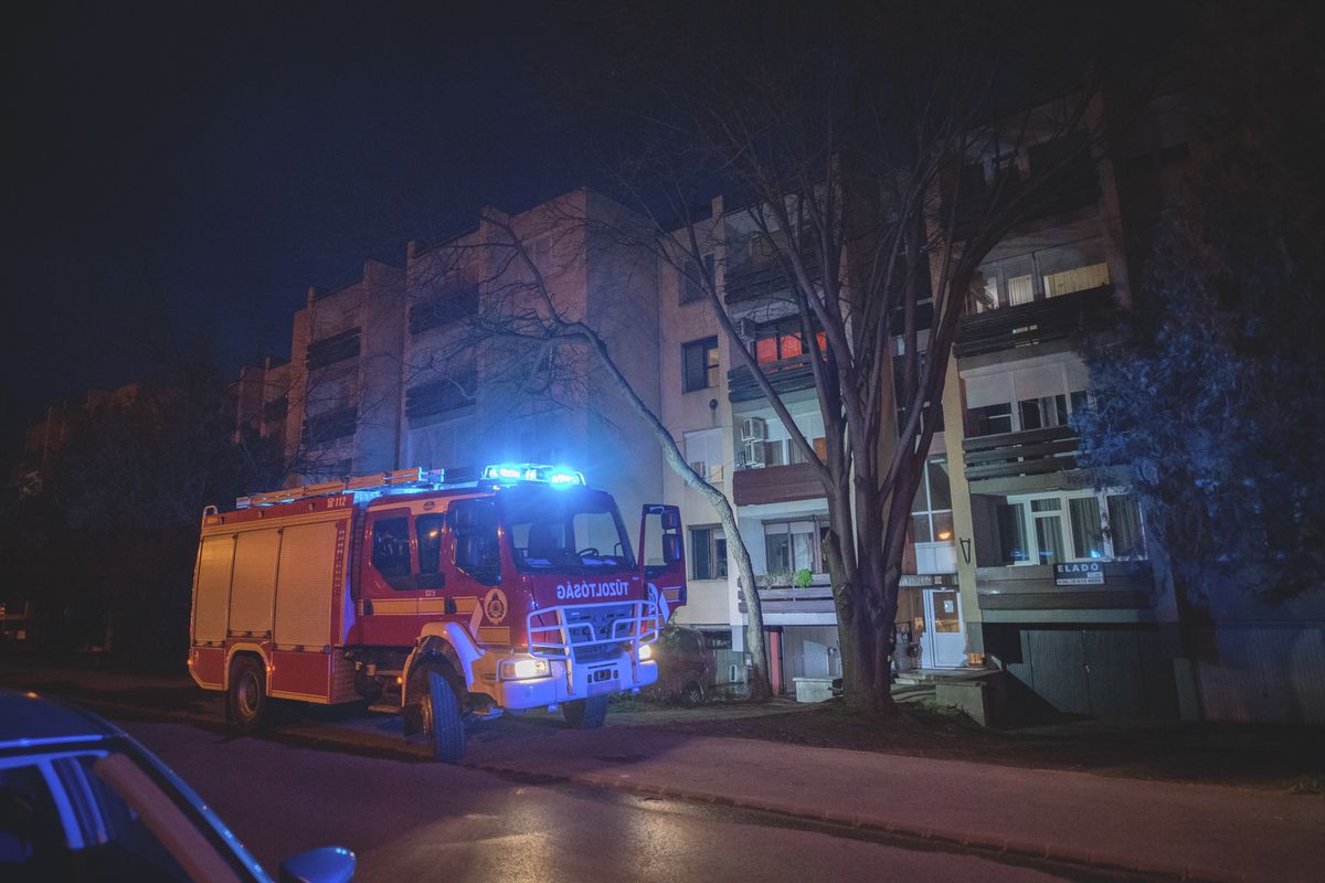 Tűz és víz is adott munkát pénteken a hajdú-bihari katasztrófavédelemnek