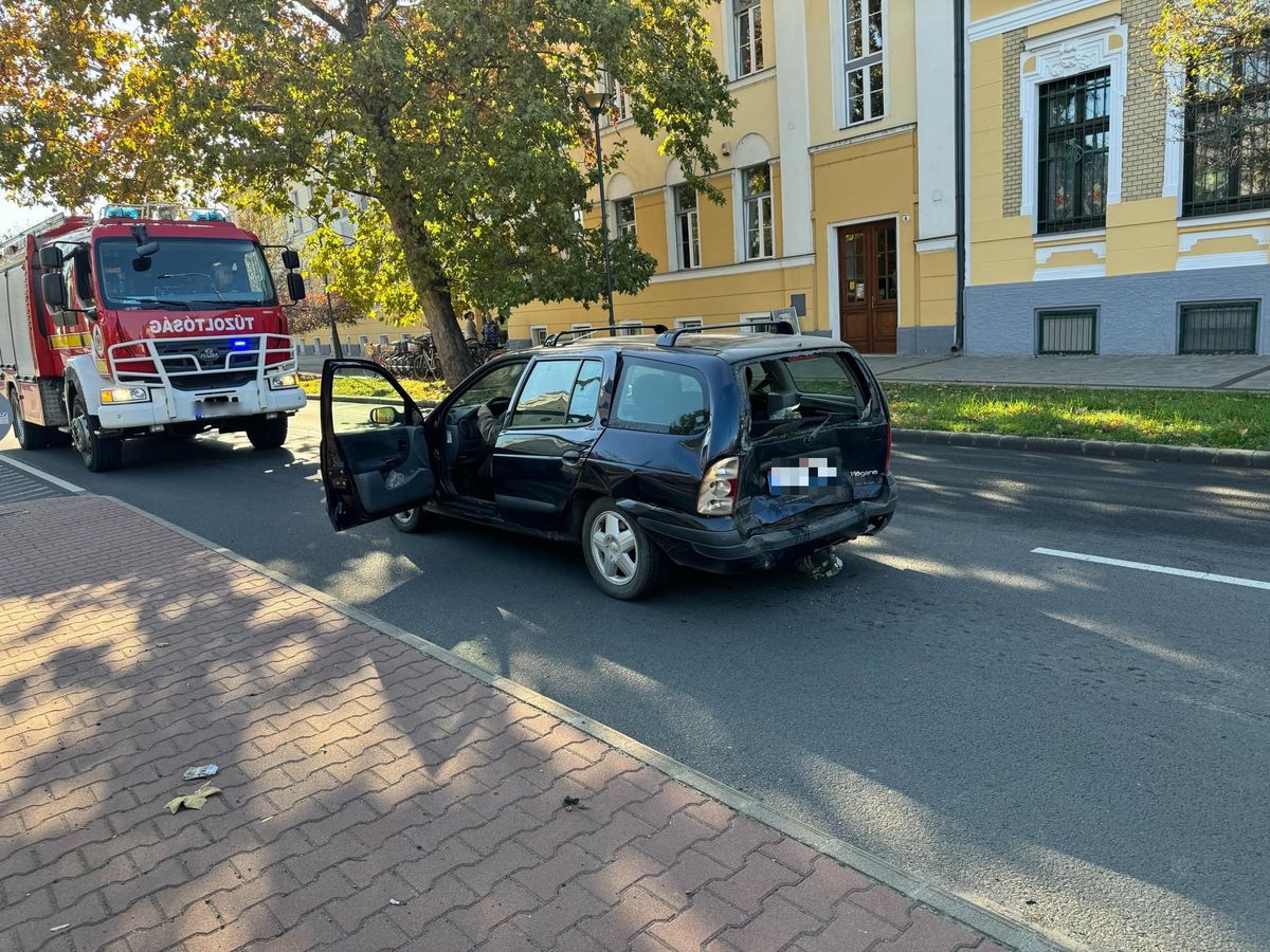 Számos baleset volt Hajdú-Bihar vármegyében kedden