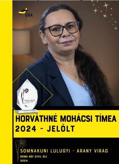 A bihartordai Horváthné Mohácsi Tímeát díjra jelölték