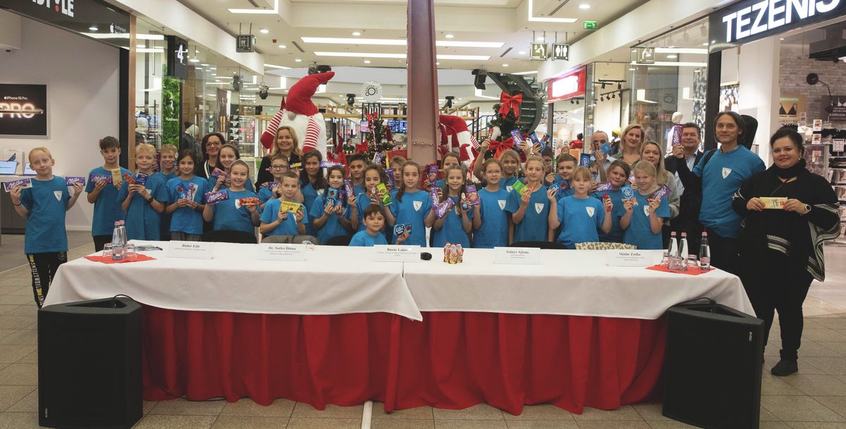 csokigyűjtő akció 2024, jótékonyság, debrecen, haon