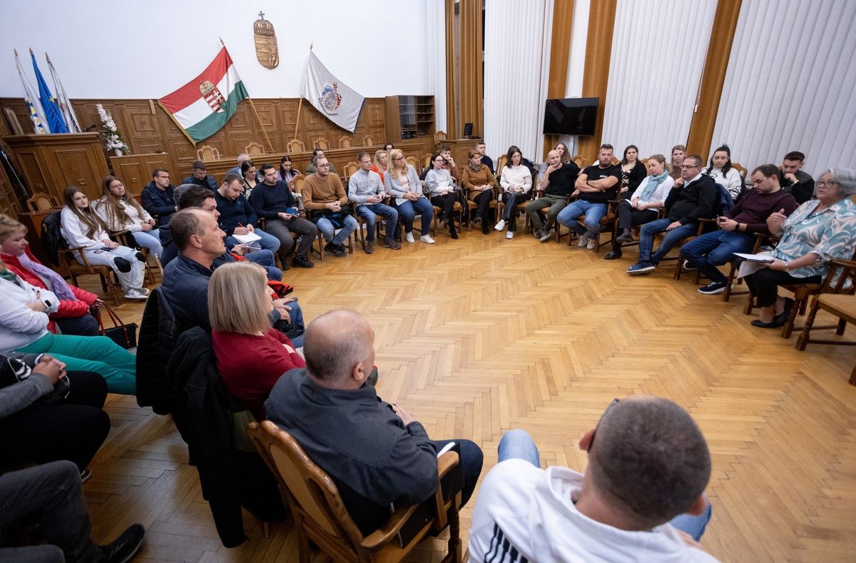 Hajdúböszörményben a fiatalok véleményére voltak kíváncsiak
