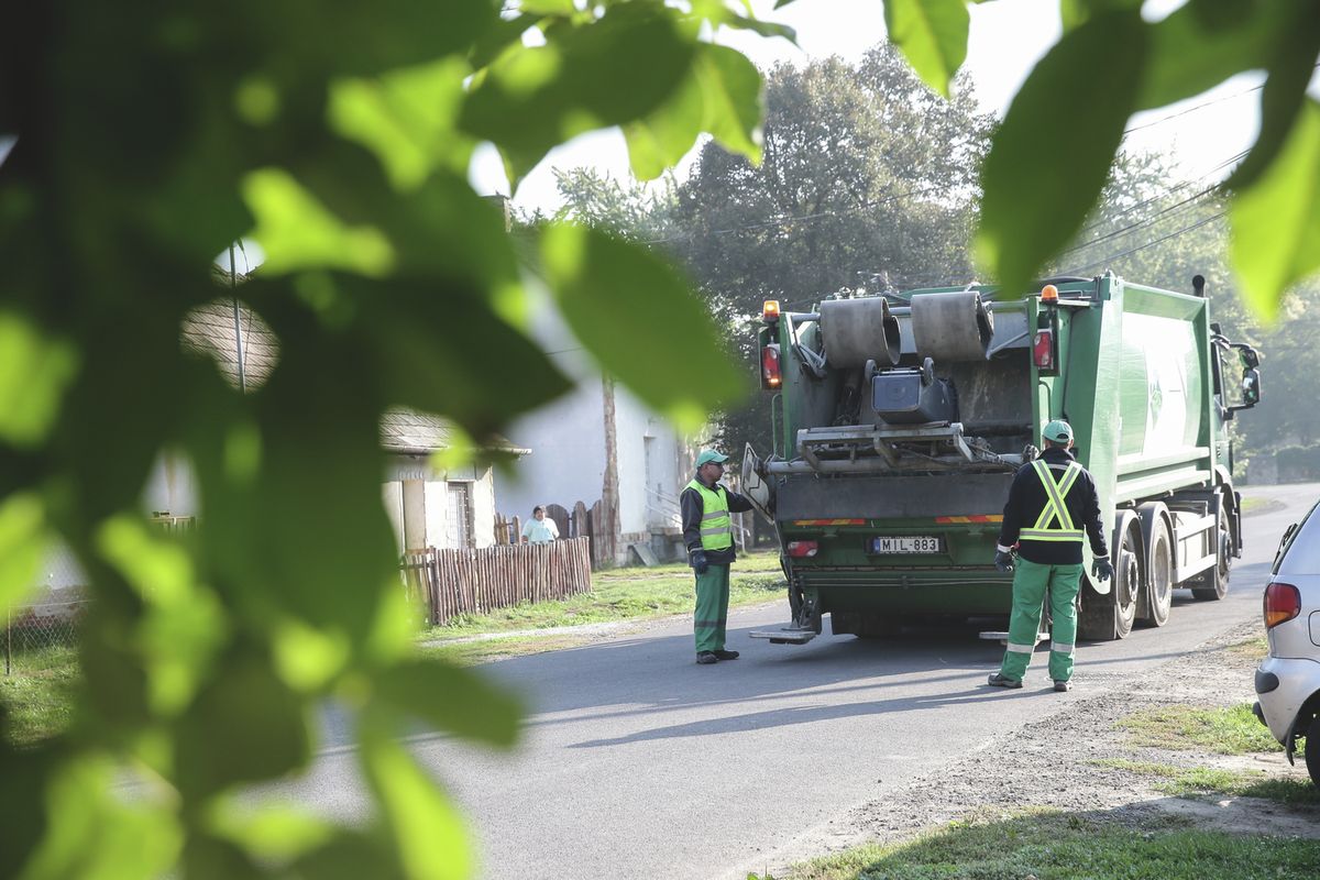 Jövő héten viszik el a szelektív hulladékot Hajdúböszörményből