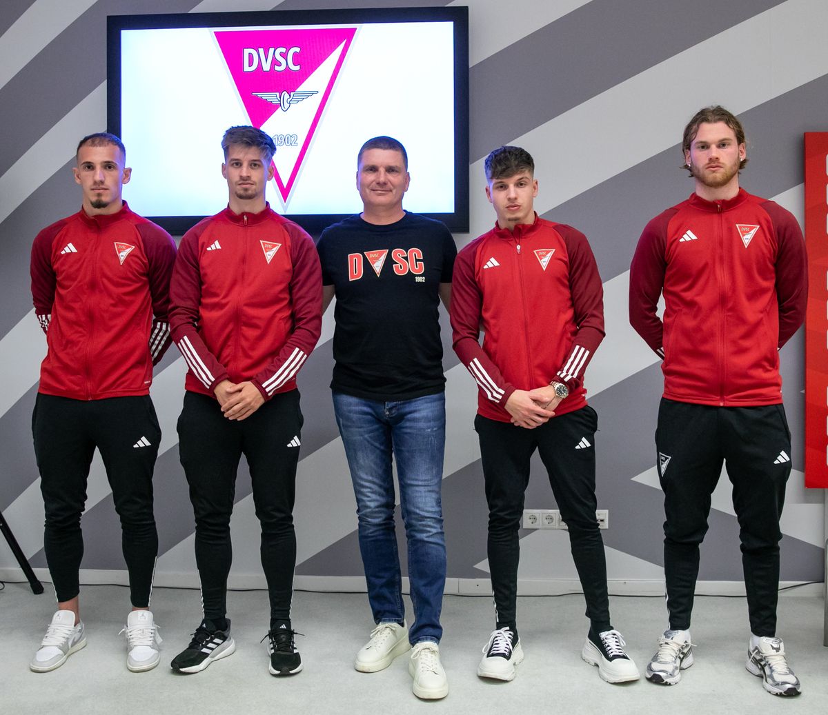 debreceni vsc, dvsc, loki, szrdjan blagojevics, dombi tibor, máté csaba, nestor el maestro, labdarúgás, nb i, dvsc 2024