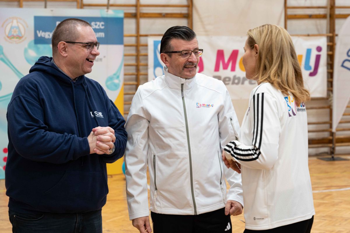 Széles Diána köszönetet mondott a DSZC teljes közösségének