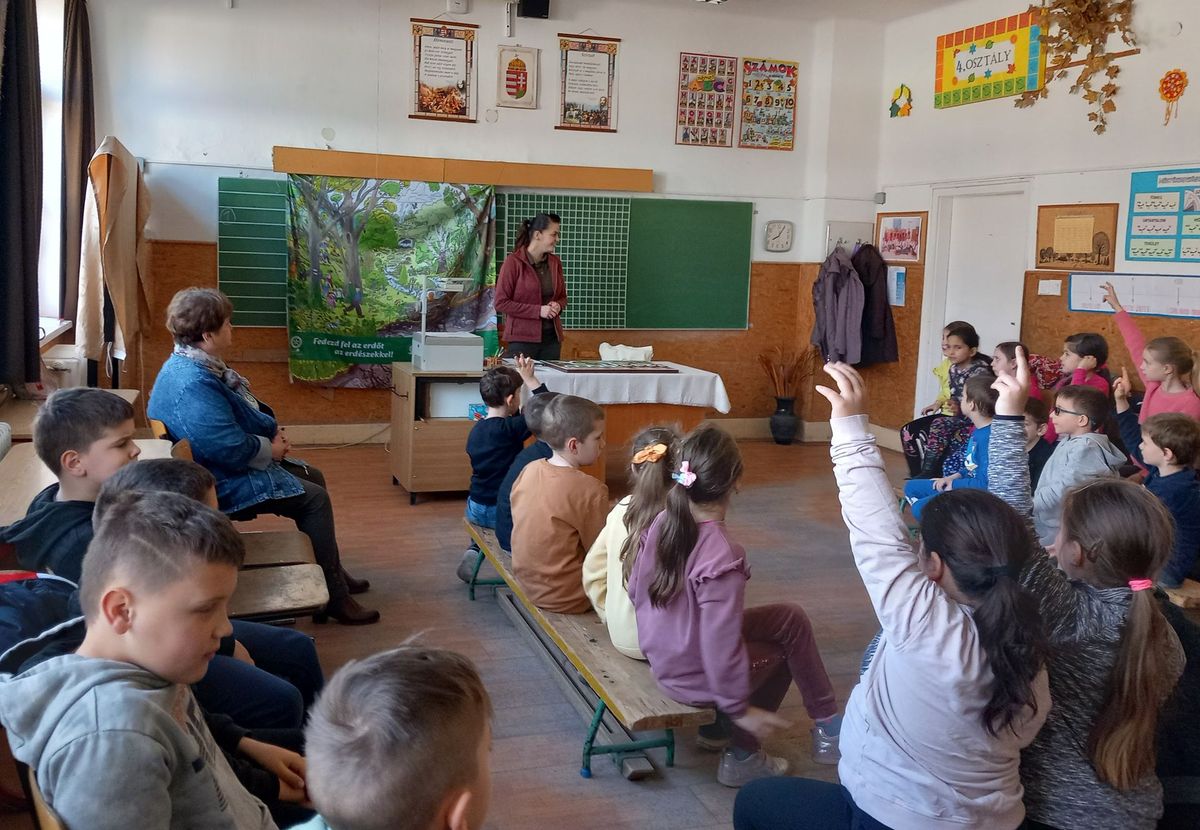 Több ezren vettek rész az Iskolában az erdő programon