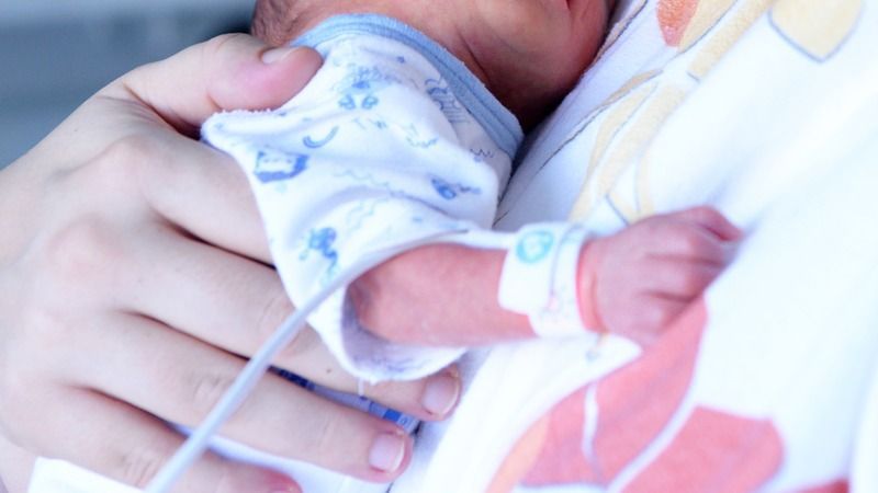 Debrecenben az év első babája nem sokkal éjjel 1 óra után született meg