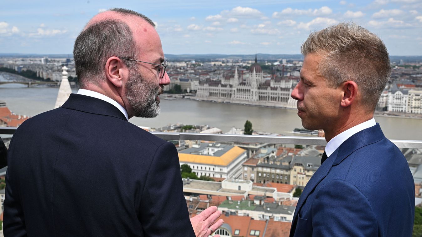 Magyar Péter és pártja valójában Manfred Webert és az Európai Néppártot szolgálja (videók)