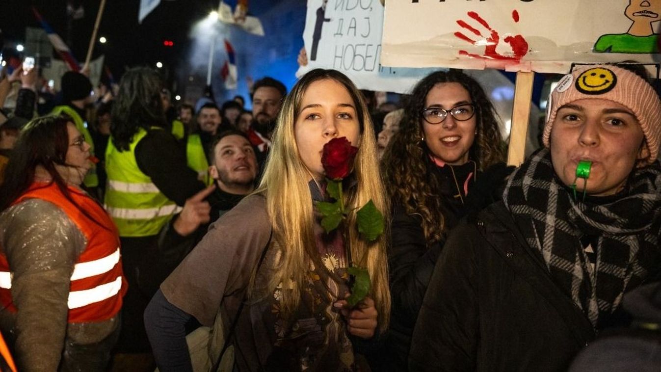 Szélsőbaloldali aktivisták kormányellenes akciósorozatot készíthetnek elő tavaszra