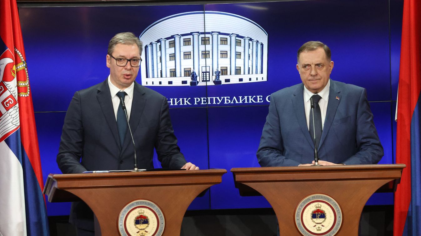 Vucsics meghúzta a vészharangot a Balkánon kialakult helyzet miatt